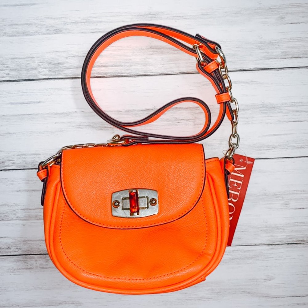 Merona Salmon Purse, NWT